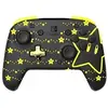 Image de Manette sans fil Rematch Glow Super Star pour Nintendo Switch et Nintendo Switch Modèle OLED Noir et Jaune