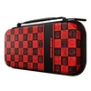Image de Etui gaming Plus Glow pour Nintendo Switch Nintento Switch Lite et Nintendo Switch OLED Noir et Rouge