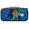 Image de Etui de voyage Plus Glow Link Hero pour Nintendo Switch Nintendo Switch Lite et Nintendo Switch Modèle OLED Noir et Bleu