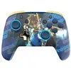 Image de Manette sans fil Rematch Glow Link Hero pour Nintendo Switch et Nintendo Switch Modèle OLED Noir et Bleu
