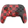 Image de Manette sans fil NSW Rematch Glow pour Nintendo Switch et Nintendo Switch Modèle OLED Noir et Rouge