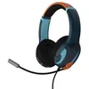 Image de Casque filaire Airlite Glow pour console Xbox Series X/S Xbox One et PC Bleu et orange