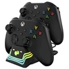 Image de Double chargeur Afterglow Wave pour Xbox Noir