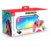 Image de Pack Manette filaire Rematch Rose violet pour Nintendo Switch Nintendo Switch Lite et Nintendo Switch Modèle OLED + Etui de voyage Star Spectrum