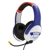Image de Casque filaire NSW Realmz AirlitePlus Wired Sonic pour Nintendo Switch et Nintendo Switch Modèle OLED Blanc et Bleu