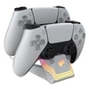 Image de Double chargeur Afterglow Wave pour PS5 Blanc
