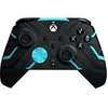 Image de Manette filaire Advanced Titan Steel pour Xbox Series X S Xbox One et PC Noir et Bleu