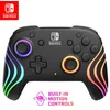 Image de PDP Nintendo Switch Afterglow Wave- Wireless- Black en occasion ou reconditionné