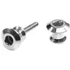Image de Jim Accessoires ATTACHE-courroies Straplok Dual Nickel ATTACHE COURROIES ET STRAPLOCKS