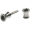 Image de Jim Straplok Original Nickel ATTACHE COURROIES ET STRAPLOCKS