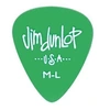 Image de Médiators Jim Adu 486PK-ML - Speciality Gels Players Pack - Moyen/Léger (12)