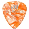 Image de Jim Genuine Celluloid Classic, Player'S Pack De 12, Perloid Orange, Thin Médiators