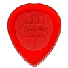 Image de Médiators Jim Adu 474P100 - Speciality Stubby Jazz Players Pack - 1,00Mm (6)