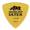 Image de Médiators Jim 426P114 Ultex Triangle Players Pack 1,14 Mm 6 Pack