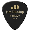 Image de Jim Genuine Celluloid Classic, Player'S Pack De 12, Black, Extra Heavy Médiators