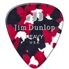 Image de Jim Genuine Celluloid Classic, Player'S Pack De 12, Confetti, Heavy Médiators