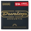 Image de Jim DAP1254 Phosphor Bronze Medium/light 12-54 Jeux de cordes folk 012