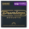 Image de Jim DAP1152 Phosphor Bronze Medium Light 11-52 Jeux de cordes folk 011