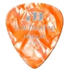 Image de Jim Genuine Celluloid Classic, Player'S Pack De 12, Perloid Orange, Medium Médiators