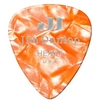Image de Jim Genuine Celluloid Classic, Player'S Pack De 12, Perloid Orange, Heavy Médiators