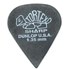 Image de Médiators Jim 412P135 Tortex Sharp Players Pack 1,35mm par 12