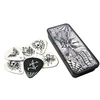 Image de Jim JPH01T088 Boite en Metal de 6 Motif Signature James Hetfield Ultex .88 Médiators