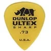 Image de 6 Pack Médiators Jim 433P73 Sharp Ultex Players Pack 0,73 Mm