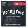 Image de Jim DHCN1150 Heavy Core Heavier 11-50 Jeux de cordes électriques 011