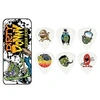 Image de Jim BL111T73 Boite en Metal de 6 Motif Dirty Donny Series 1 Médiators
