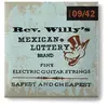 Image de Jim Signature Rev. Willy's Lottery Medium Light !9-11-16-24-32-42 Jeux électriques 8 cordes