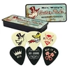 Image de Jim RWT01L Boite en Metal de 6 Motif Reverend Willy's Mexican Lottery Souple Médiators