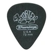 Image de 12 mediators Tortex Pitch black 0.73 mm - 488P73