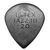 Image de Pack de 6 Médiators 2,00 mm Jim Adu 427P200 Ultex Jazz III