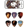 Image de Jim JH-PT07M Boite en Metal de 6 Motif Jimi Hendrix Hear My Music Médiators