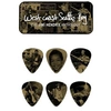 Image de Jim JH-PT10H Boite en Metal de 6 Motif Jimi Hendrix West Coast Boy Médiators