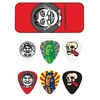 Image de Jim JVHPT01M Boite en Metal de 6 Médiators Motif Van Hammersveld Johnny Médiators