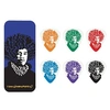 Image de Jim JVHPT03M Boite en Metal de 6 Motif Van Hammersveld Jimi Médiators