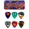 Image de Jim Collector Carlos Santana Boite de 6 Medium Médiators