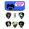 Image de Jim Médiators Collector Frank Zappa Boite de 6, Medium Médiators