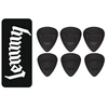 Image de Jim MHPT02 Boite en Metal de 6 Motif Motorhead Lemmy Médiators