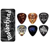 Image de Jim MHPT03 Boite en Metal de 6 Motif Motorhead England Médiators