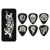 Image de Jim L13CT73 Boite en Metal de 6 Motif Lucky 13 Médiators