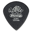 Image de Médiators par 12 Jim Adu 482P150 Tortex Pitch Noir Players Pack 1,50 Mm