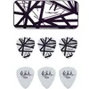 Image de Jim EVHPT03 Collector Evh Noir / Blanc 0,60 Mm 6 Pack Médiators