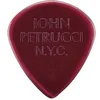 Image de Pack de 12 Médiators Jim Jazz III 1.38 MM Ultex Primetone Signature John Petrucci Oxblood