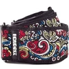 Image de Sangle guitare JH03 Hendrix Love Drop Noir et Rouge