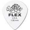 Image de Jim Tortex Flex Jazz Iii, Player'S Pack De 12, White, 1.35 Mm Médiators