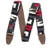 Image de Jim Pendleton Wool - La Paz Scarlet Sangles et courroies