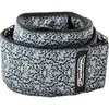 Image de Sangles et courroies Jim Jacquard Fleurs de Skull