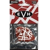 Image de Jim Evh Shark Guitar Max Grip, Player'S Pack De 6 Médiators